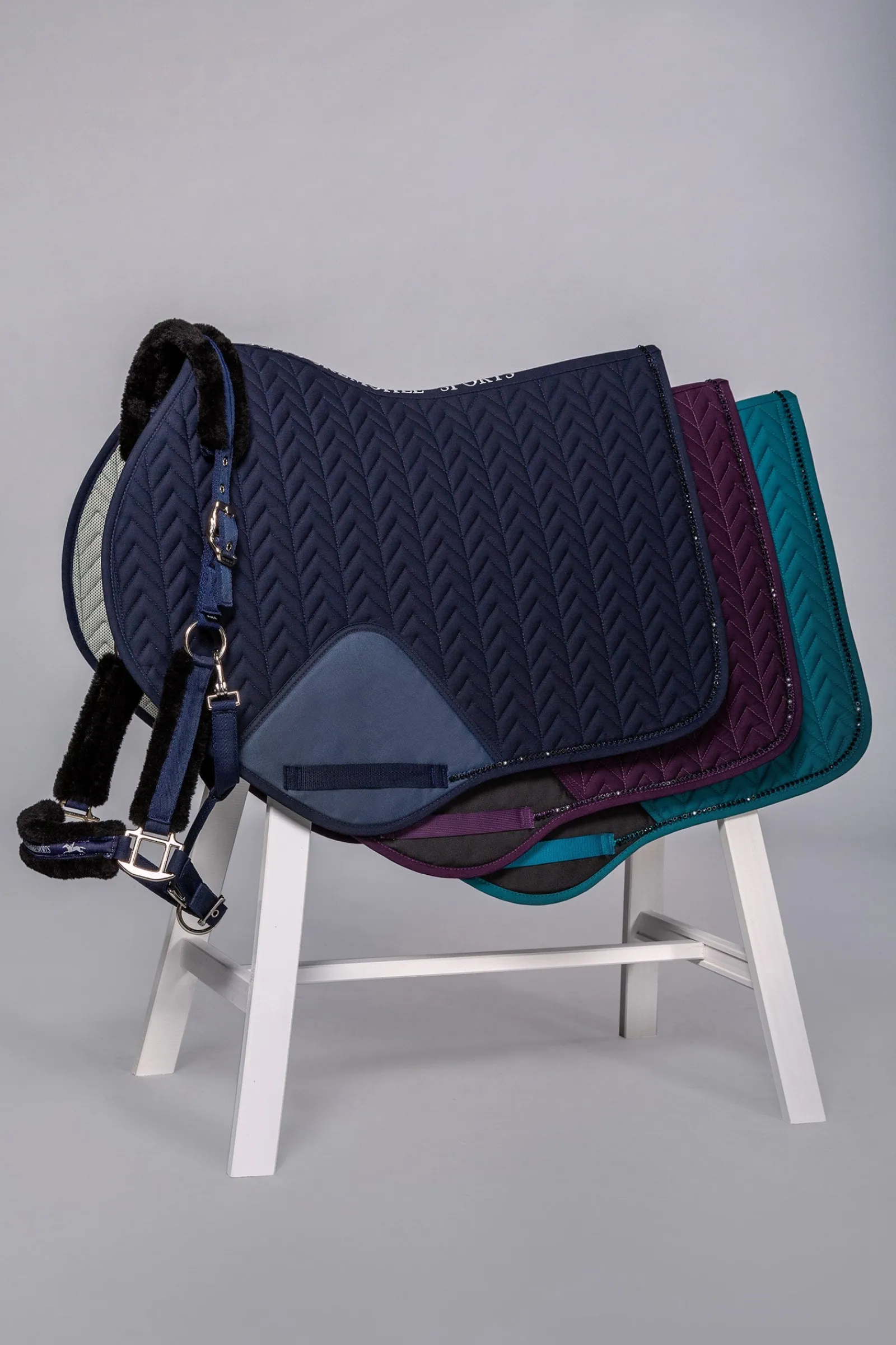 Schockemöhle Sports Power Pad Style Spring-Schabracke* Spring- & Vielseitigkeitsschabracken