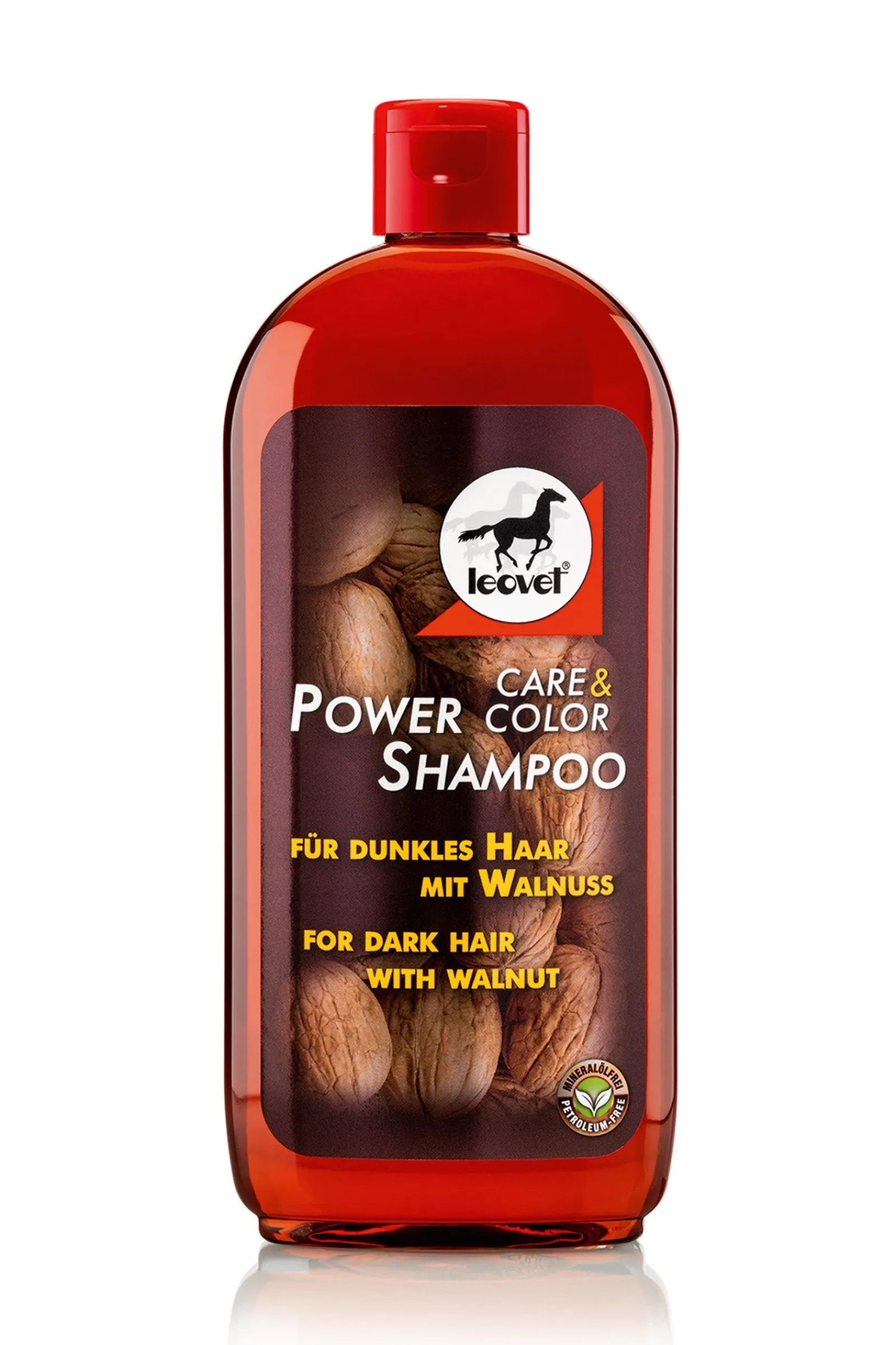 Leovet Power Shampoo Walnuss* Haar- & Mähnen- & Schweifpflege