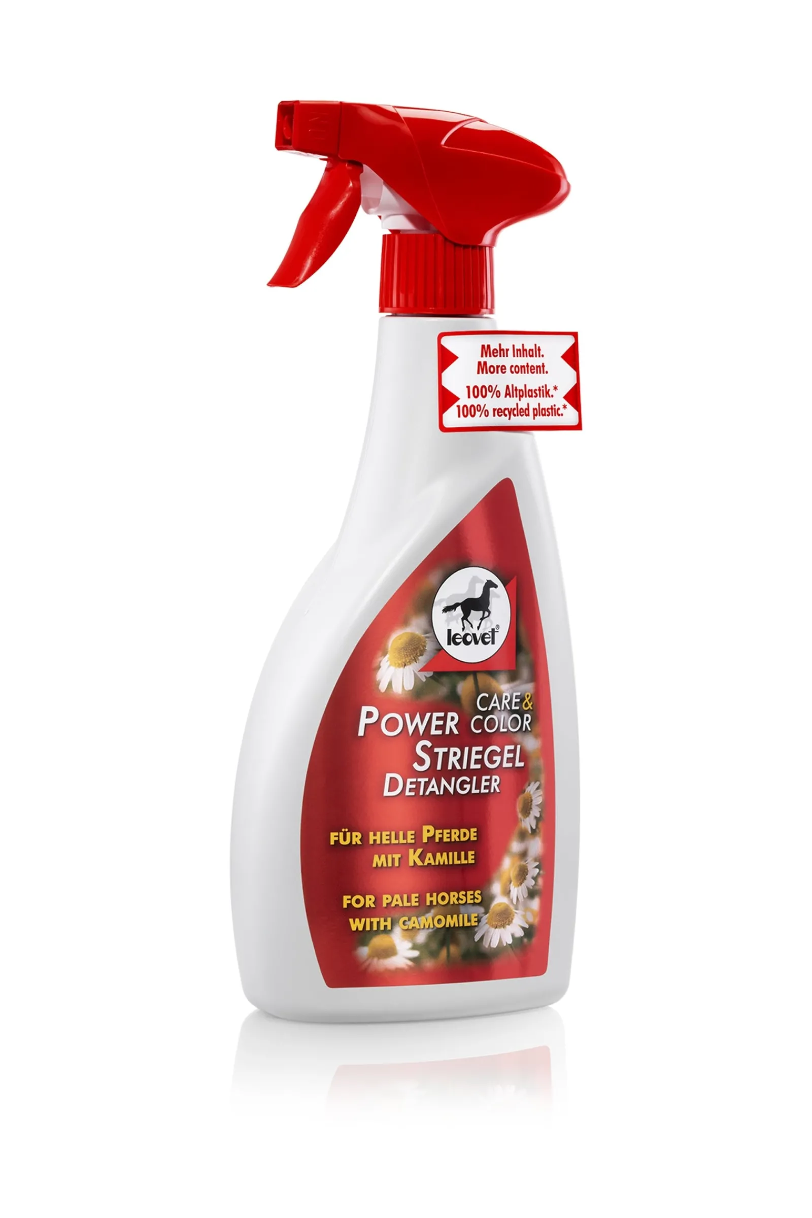 Leovet Power Striegel Kamille* Haar- & Mähnen- & Schweifpflege