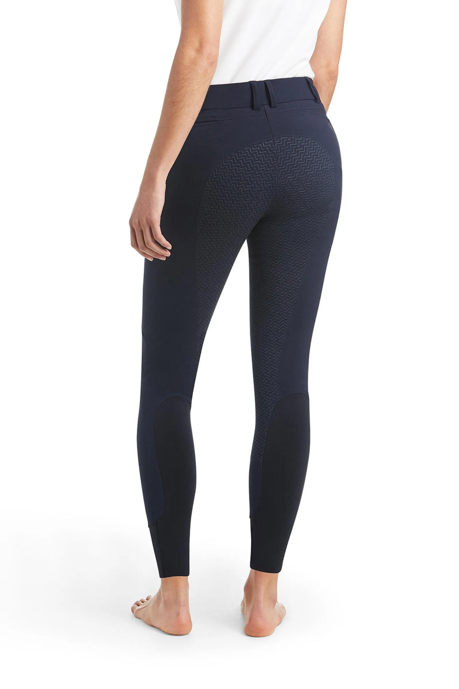 Ariat Prelude Damen Vollbesatzreithose mit Silikon Grip*Damen Reithose Für Damen Mit Vollbesatz