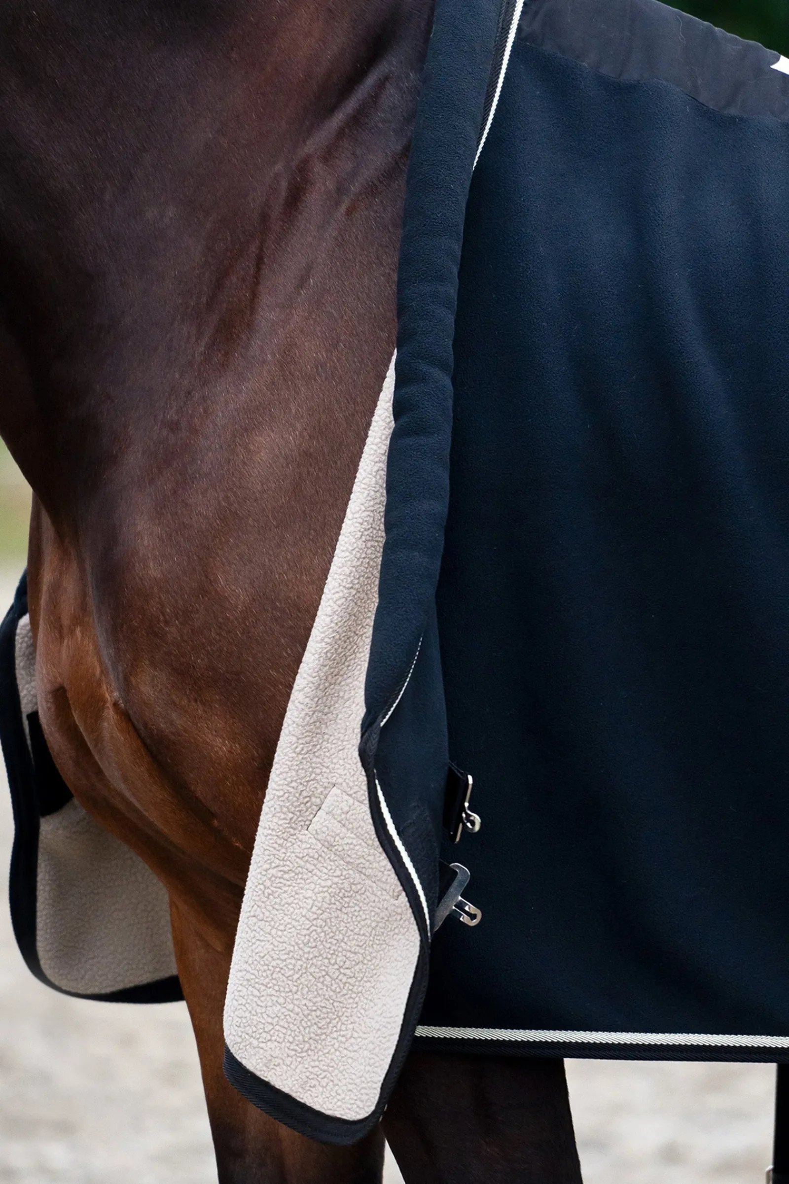 PS of Sweden Premium Fleece Rug* Abschwitzdecken
