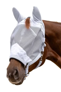 Waldhausen Premium Fliegenmaske mit Halfter* Fliegenmasken & Fliegenfransen