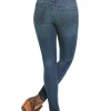 Ariat Premium High Rise Skinny Jeans für Damen*Damen Jodhpurreithose Für Damen