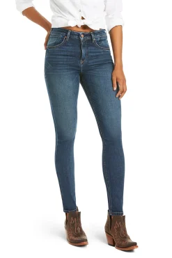 Ariat Premium High Rise Skinny Jeans für Damen*Damen Jodhpurreithose Für Damen