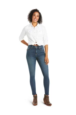 Ariat Premium High Rise Skinny Jeans für Damen*Damen Jodhpurreithose Für Damen