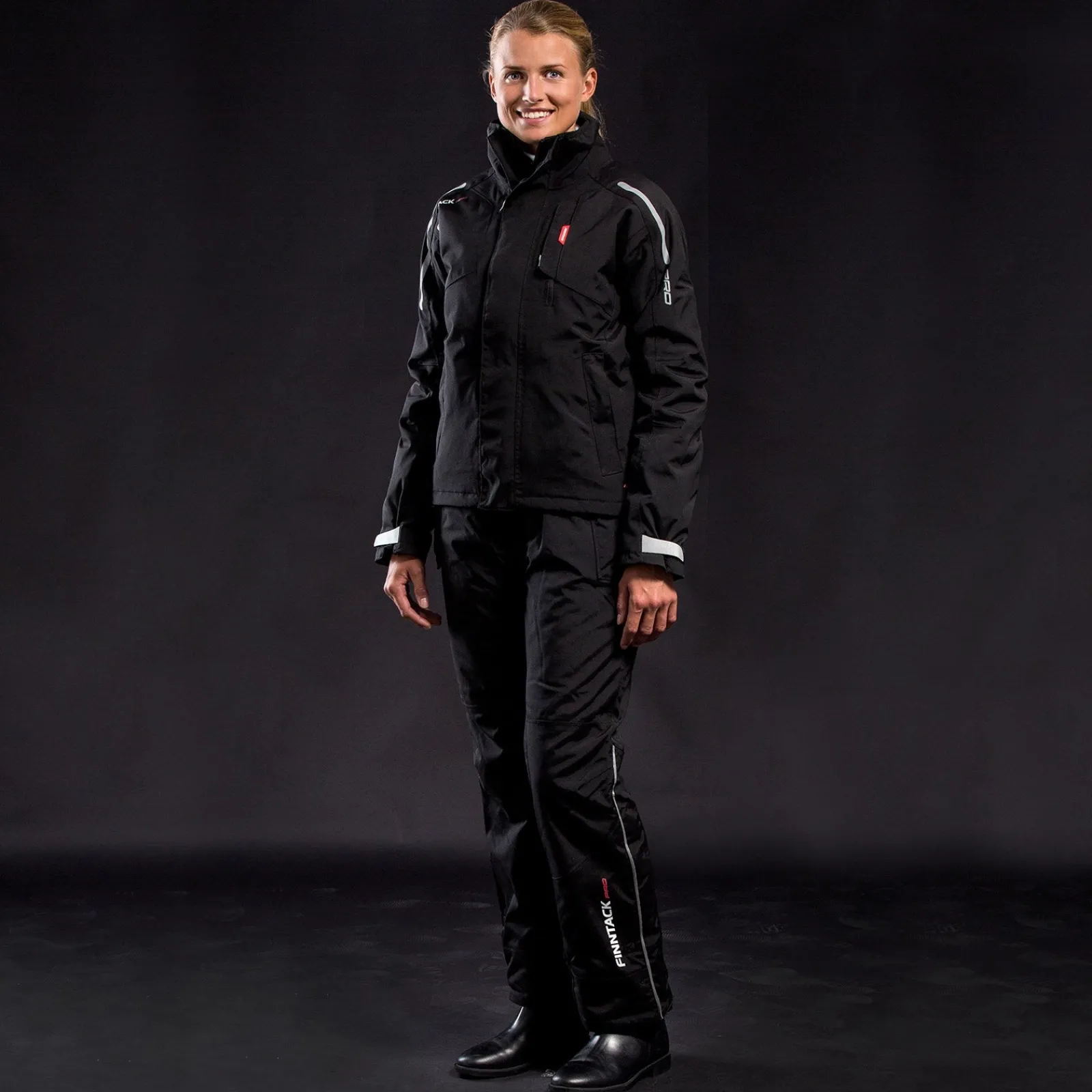 Finntack Pro Alaska Winterhose für Damen* Trab- Und Rennsportausrüstung