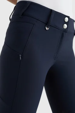Tommy Hilfiger Equestrian Pro Damen Reithose mit Knie Grip*Damen Reithose Für Damen Mit Kniebesatz