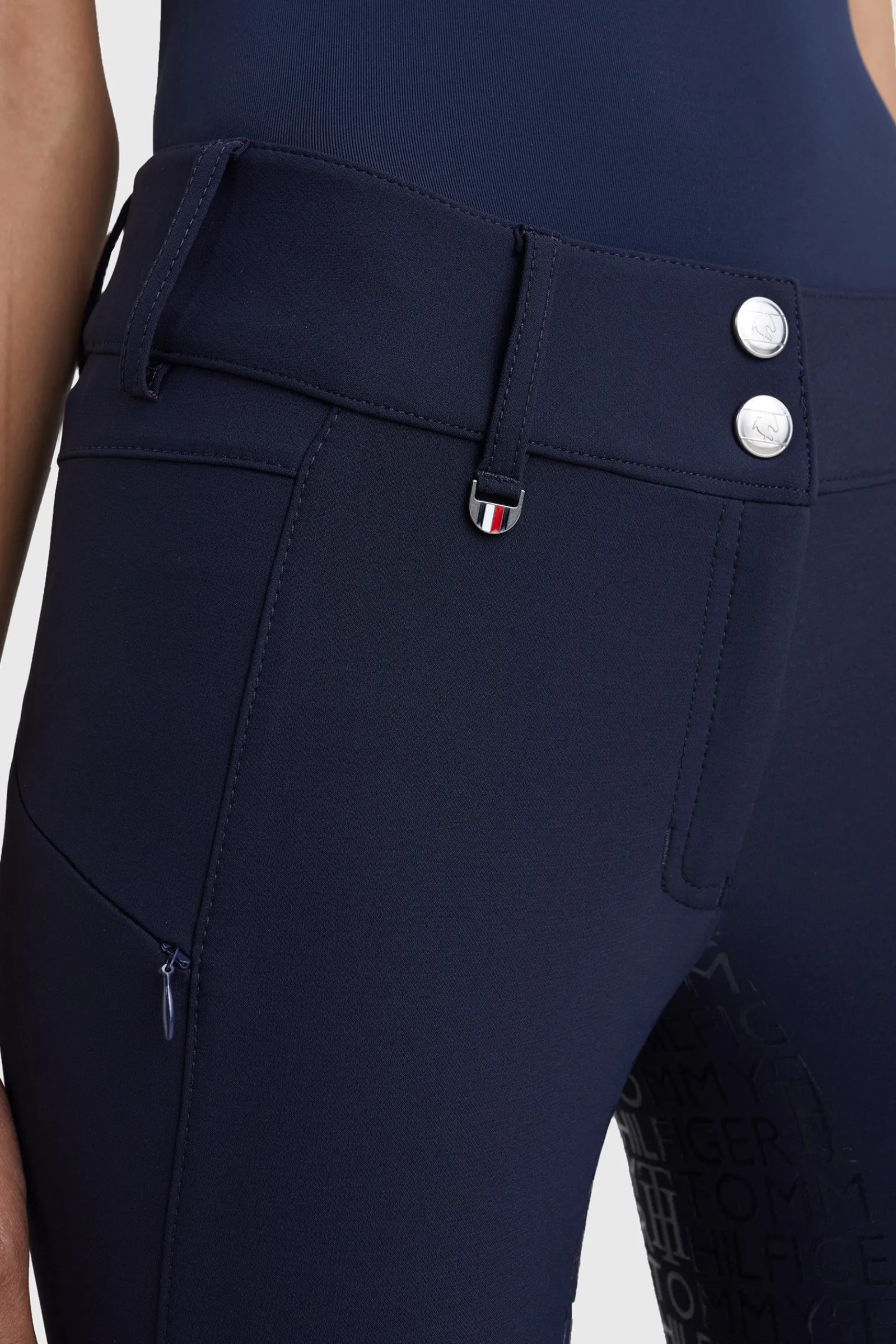 Tommy Hilfiger Equestrian Pro Damen Reithose mit Vollbesatz*Damen Reithose Für Damen Mit Vollbesatz