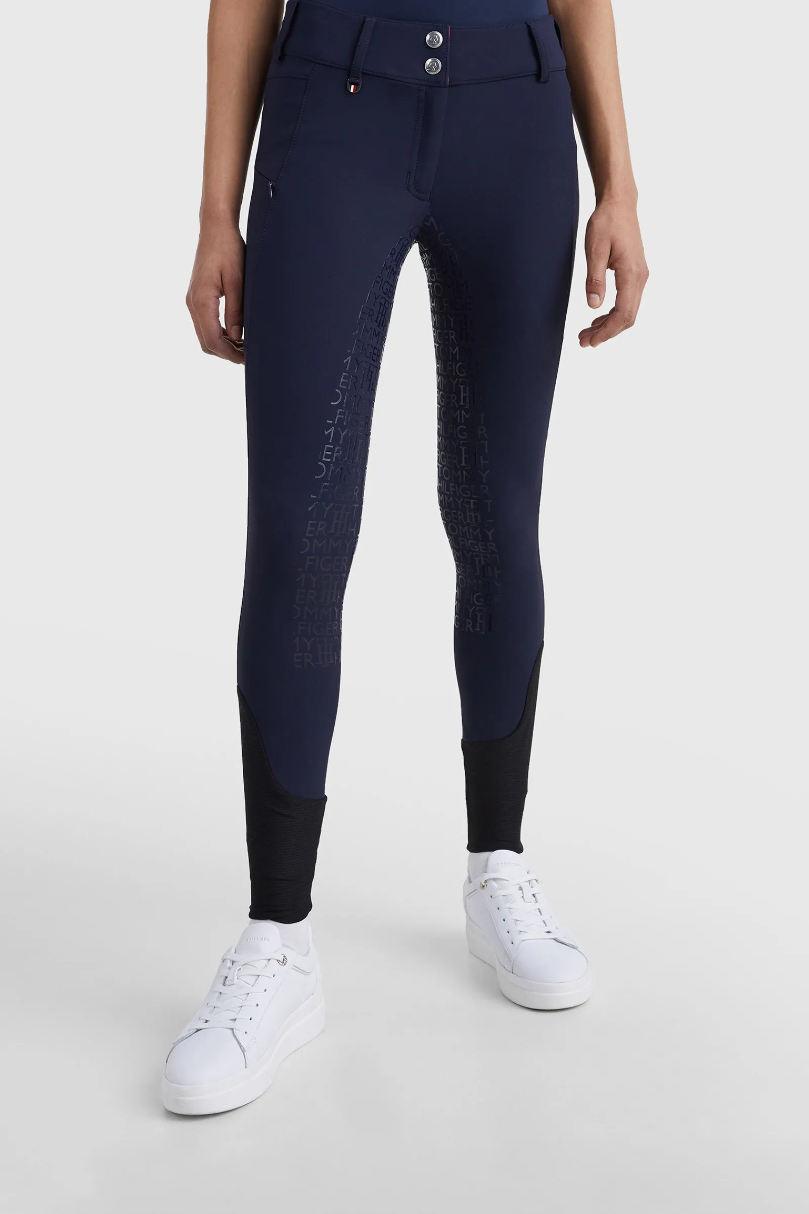 Tommy Hilfiger Equestrian Pro Damen Reithose mit Vollbesatz*Damen Reithose Für Damen Mit Vollbesatz