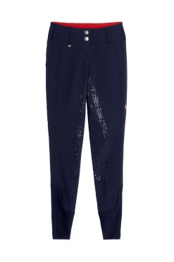 Tommy Hilfiger Equestrian Pro Damen Reithose mit Vollbesatz*Damen Reithose Für Damen Mit Vollbesatz