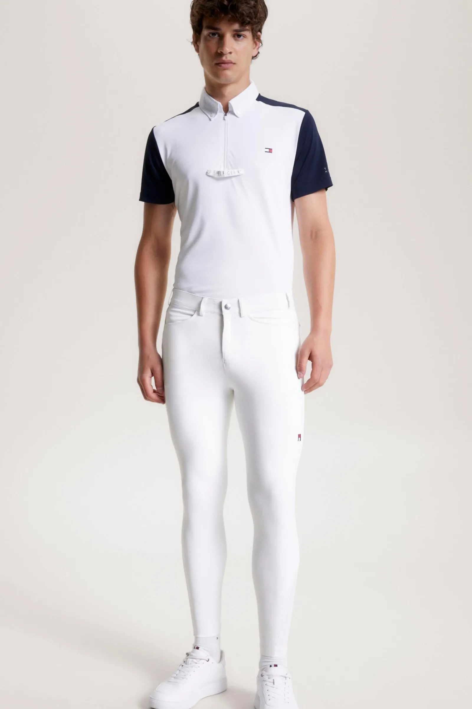 Tommy Hilfiger Equestrian Pro Herren Kniebesatz Reithose*Herren Reithosen Für Herren