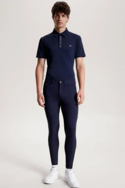 Tommy Hilfiger Equestrian Pro Herren Kniebesatz Reithose*Herren Reithosen Für Herren