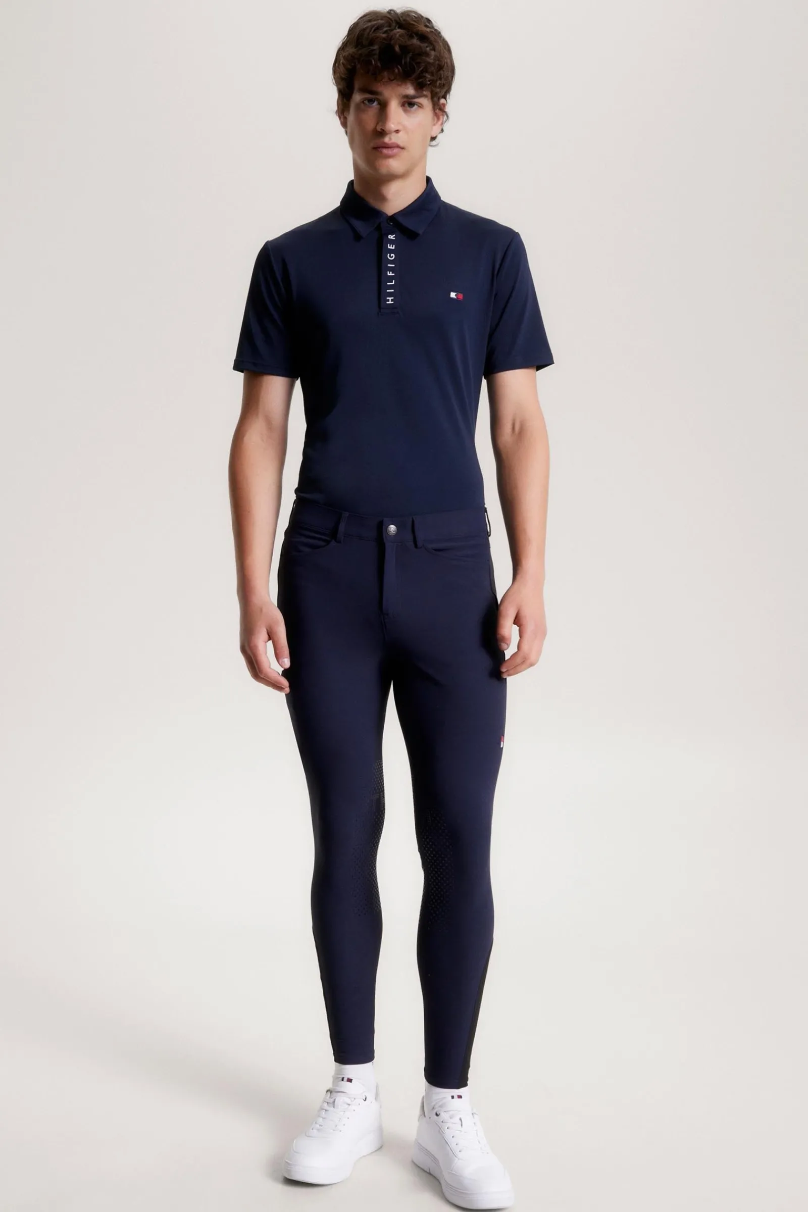 Tommy Hilfiger Equestrian Pro Herren Kniebesatz Reithose*Herren Reithosen Für Herren