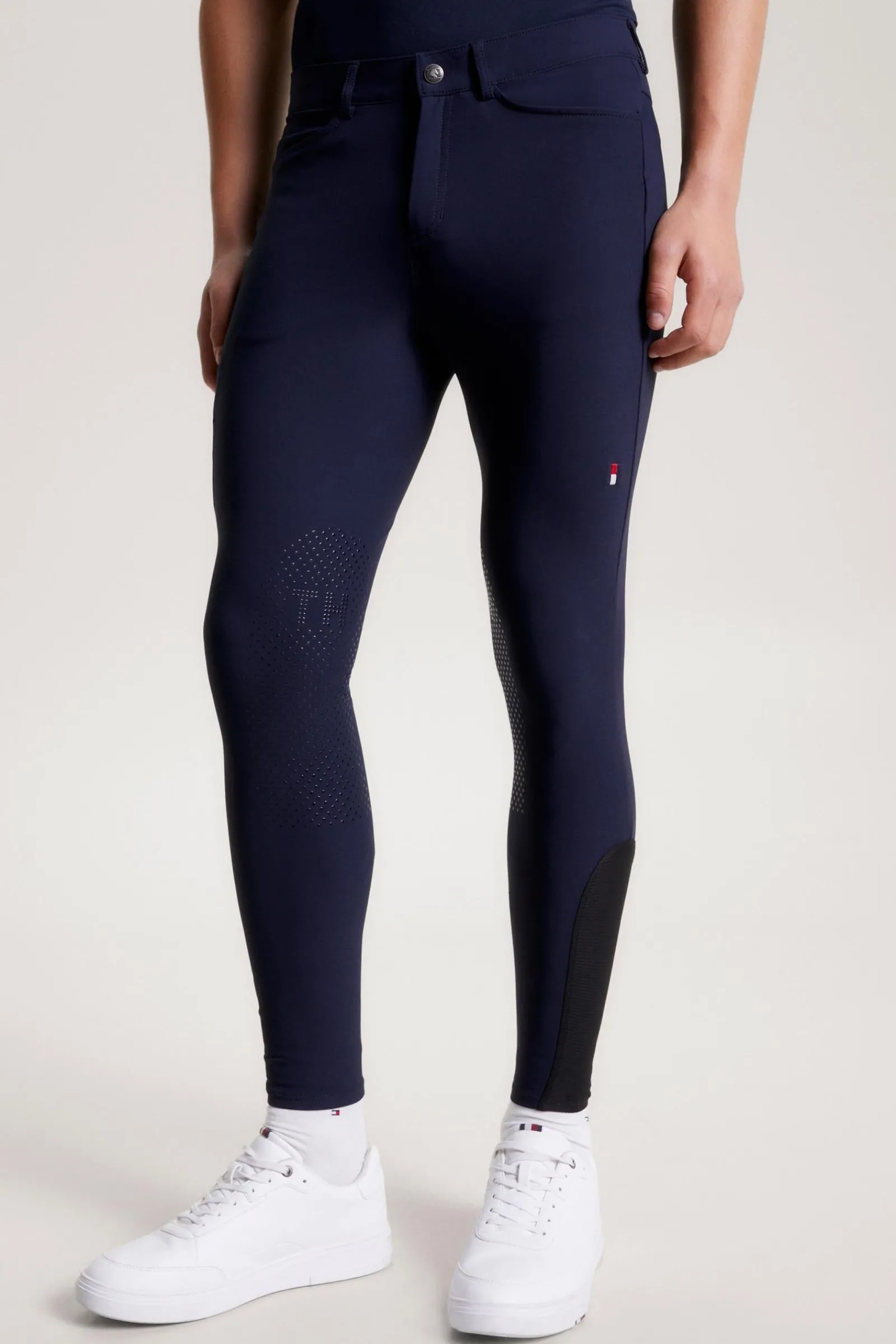 Tommy Hilfiger Equestrian Pro Herren Kniebesatz Reithose*Herren Reithosen Für Herren