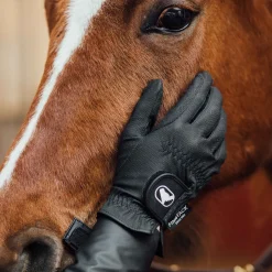 Finntack Pro Orlando Kunstlederhandschuhe* Trab- Und Rennsportausrüstung