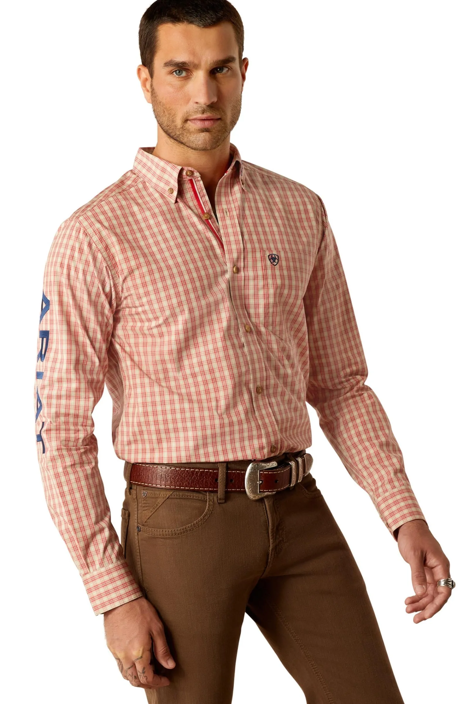 Ariat Pro Team Packer Herren Westernhemd*Herren Shirts & Polos Für Herren