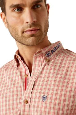 Ariat Pro Team Packer Herren Westernhemd*Herren Shirts & Polos Für Herren