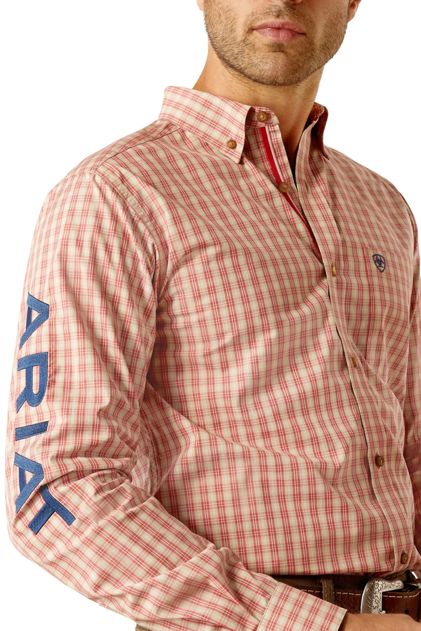 Ariat Pro Team Packer Herren Westernhemd*Herren Shirts & Polos Für Herren