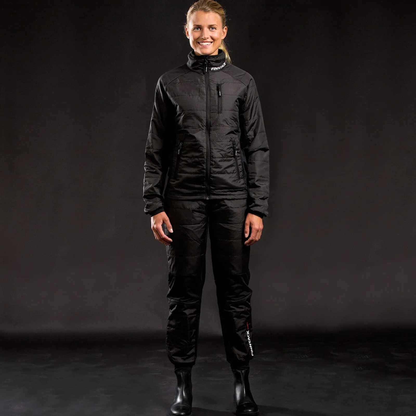 Finntack Pro Thermohose für Damen* Trab- Und Rennsportausrüstung