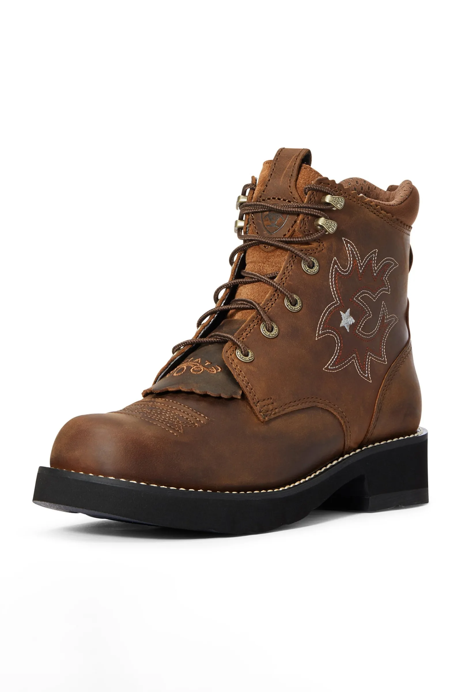 Ariat Probaby Lacer Damen Western Reitstiefeletten* Stallschuhe