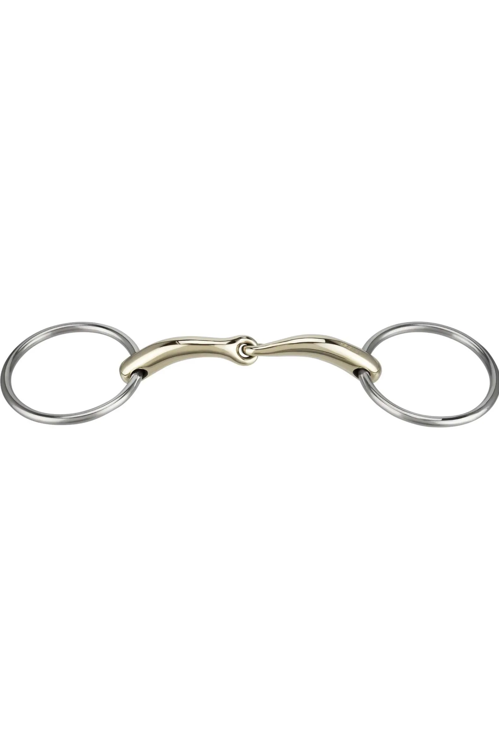 Sprenger Pronamic Sensogan Wassertrense, einfach gebrochen, 14mm* Olivenkopf-Gebisse