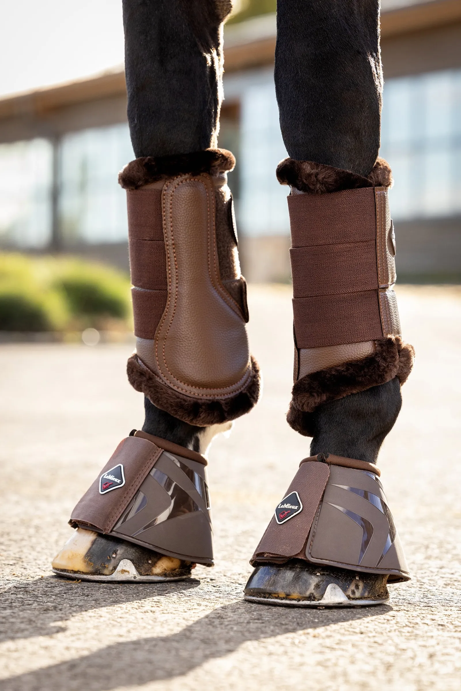 LeMieux ProShell Hufglocken* Over Reach Boots