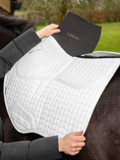 LeMieux Prosorb Plain 2 Pocket Close Contact Pad* Spring- & Vielseitigkeitsschabracken