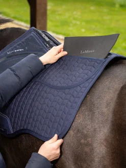 LeMieux Prosorb Plain 2 Pocket GP Square Pad* Spring- & Vielseitigkeitsschabracken