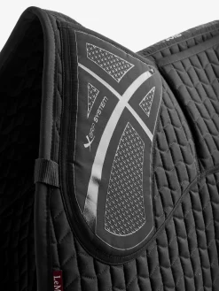 LeMieux Prosorb Plain 2 Pocket GP Square Pad* Spring- & Vielseitigkeitsschabracken