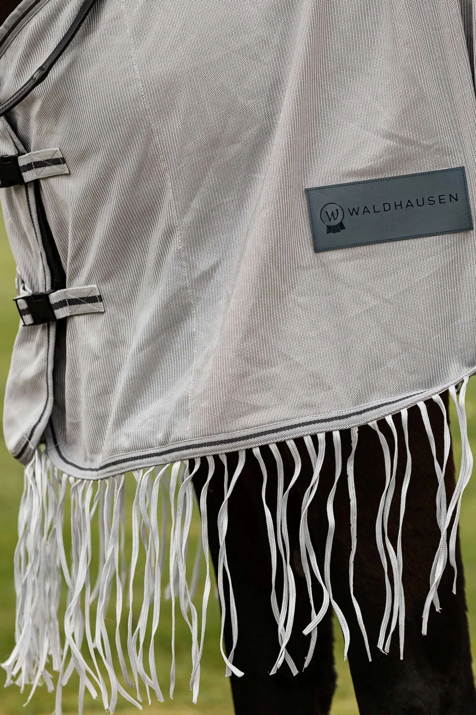 Waldhausen Protect Ausreit-Fliegendecke mit Fransen* Fliegendecken