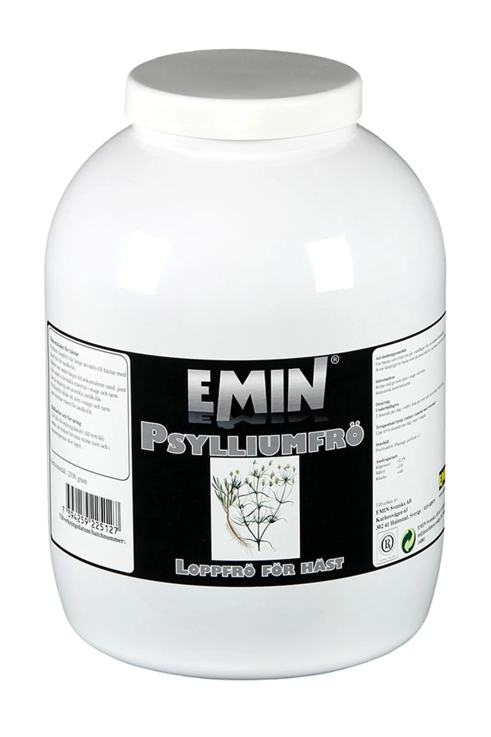 Emin Psylliumsamen, 2500 g* Ergänzungsfuttermittel Für Pferde