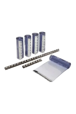 Kerbl PVC-Streifenvorhang-Set 300, 225 cm* Aufbewahrung|Stallzubehör