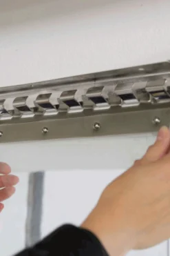 Kerbl PVC-Streifenvorhang-Set 300, 225 cm* Aufbewahrung|Stallzubehör