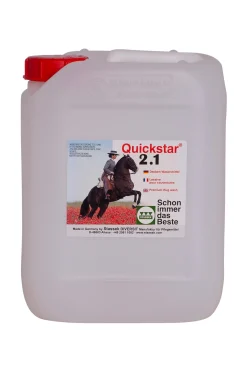 Stassek Quickstar 2.1 Premium-Waschmittel für Pferdedecken, 2 Liter* Ausrüstungspflege