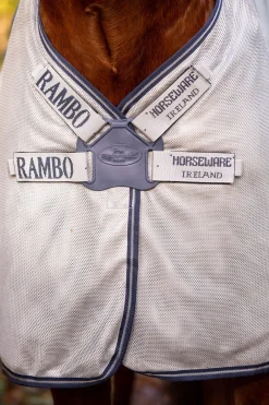 Horseware Rambo Autumn Series Weidedecke mit Unterdecke (0 g / 100 g)* Leichte Weidedecken