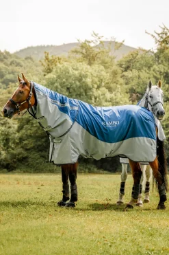 Horseware Rambo Autumn Series Weidedecke mit Unterdecke (0 g / 100 g)* Leichte Weidedecken