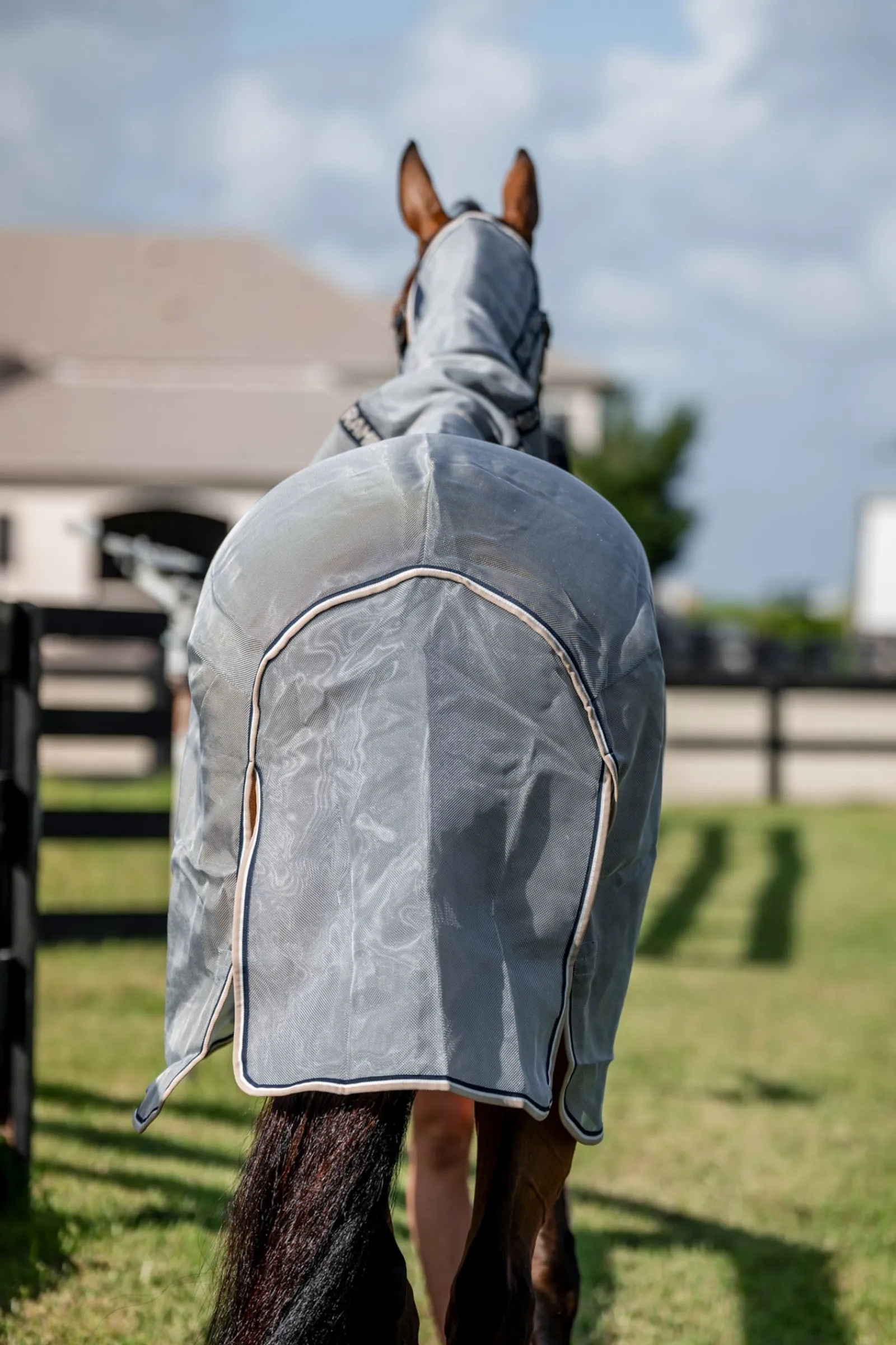 Horseware Rambo Protector Fieldsafe Plus* Fliegendecken