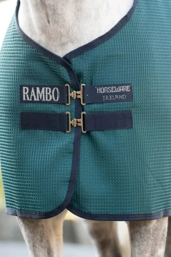 Horseware Rambo Techni Waffle chemise séchante* Abschwitzdecken