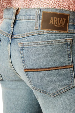 Ariat Ray M7 Pro Series Herrenjeans mit geradem Bein*Herren Reithosen Für Herren