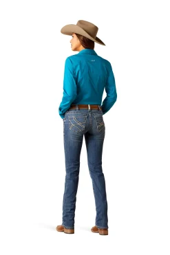 Ariat Real Mr Everlee Damen Straight Jeans*Damen Jodhpurreithose Für Damen