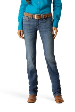 Ariat Real Mr Everlee Damen Straight Jeans*Damen Jodhpurreithose Für Damen