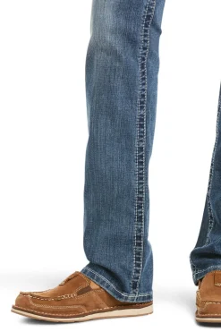 Ariat Real Stretch Icon Straight Jeans für Damen*Damen Jodhpurreithose Für Damen