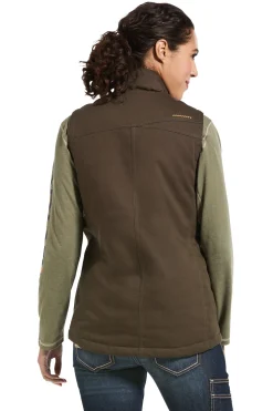 Ariat Rebar Duracanvas gefütterte Damenweste*Damen Mäntel & Jacken Für Damen