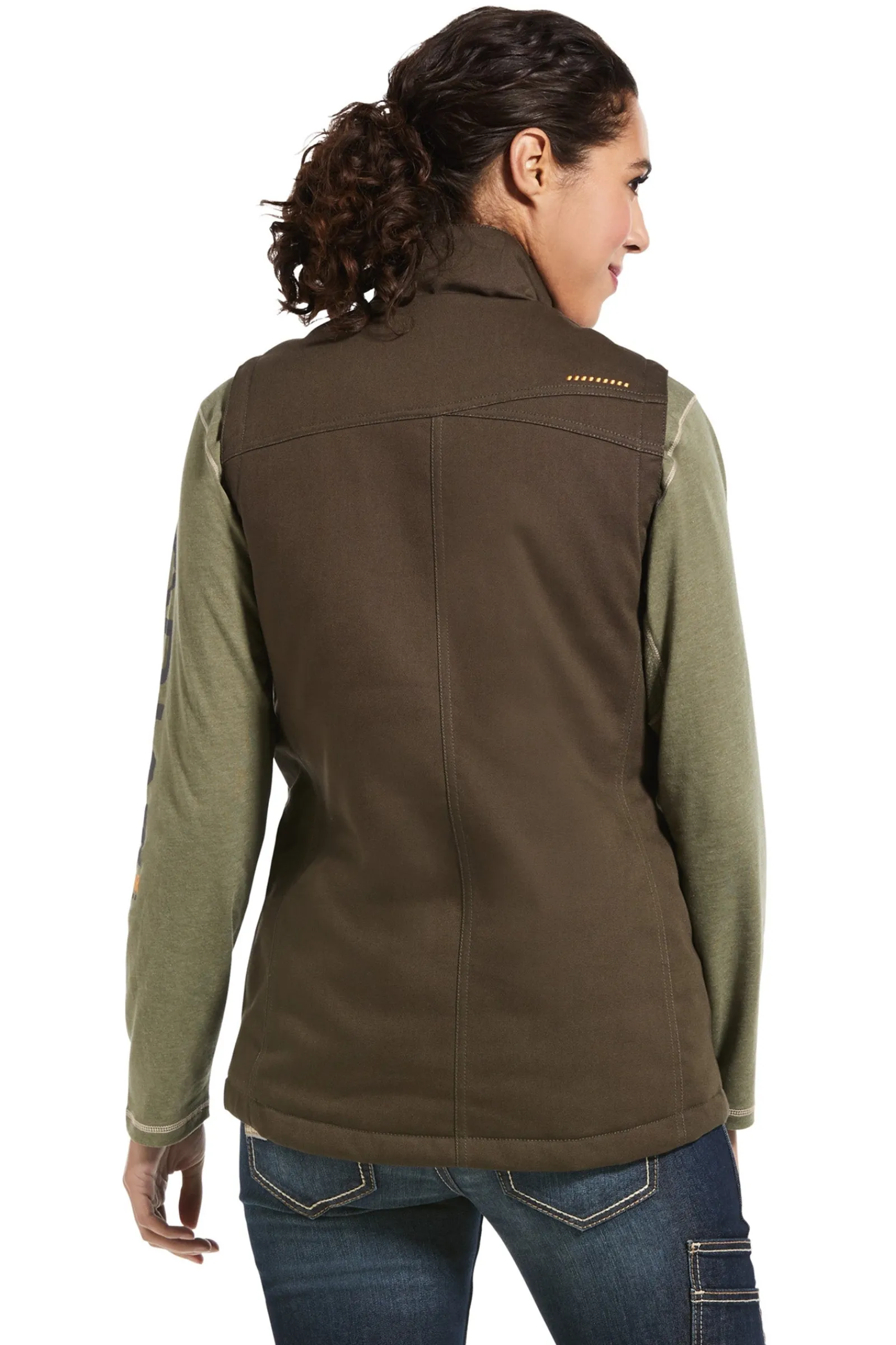 Ariat Rebar Duracanvas gefütterte Damenweste*Damen Mäntel & Jacken Für Damen