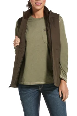Ariat Rebar Duracanvas gefütterte Damenweste*Damen Mäntel & Jacken Für Damen