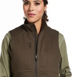Ariat Rebar Duracanvas gefütterte Damenweste*Damen Mäntel & Jacken Für Damen