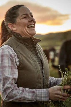 Ariat Rebar Duracanvas gefütterte Damenweste*Damen Mäntel & Jacken Für Damen