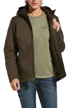 Ariat Rebar DuraCanvas gefütterte Damenjacke*Damen Mäntel & Jacken Für Damen