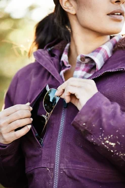 Ariat Rebar DuraCanvas gefütterte Damenjacke*Damen Mäntel & Jacken Für Damen