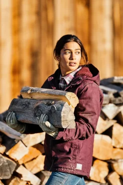 Ariat Rebar DuraCanvas gefütterte Damenjacke*Damen Mäntel & Jacken Für Damen